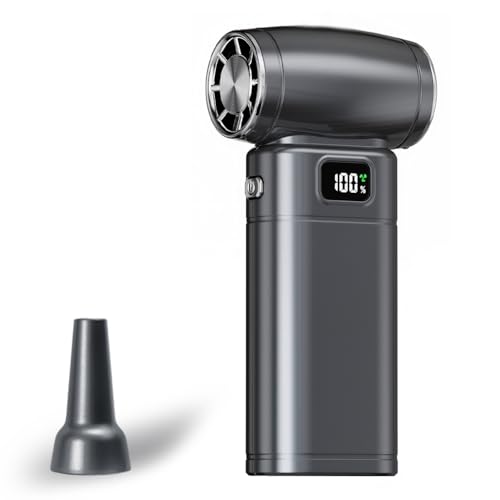 ZORBES® Air Blower 130000RPM Jet Power Turbo with 6000mAh Battery Emergency Light LED Display Multi-Use Fan for Travel Camping Hiking Summer Outdoor 3PCS ZORBES® Air Blower 130000RPM Jet Power Turbo with 6000mAh Battery Emergency Light LED Display Multi-Use Fan for Travel Camping Hiking Summer Outdoor 3PCS
